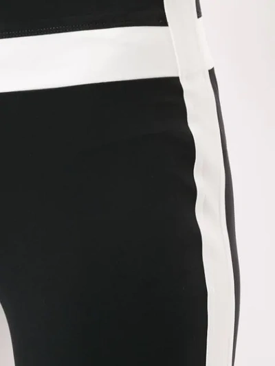 Shop Vaara Tuxedo Trousers In Black