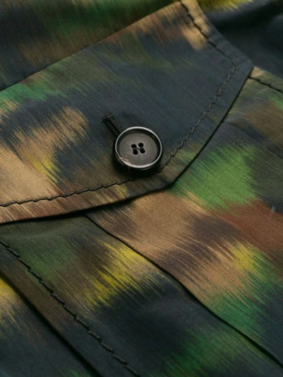 CAMOUFLAGE PRINT JACKET