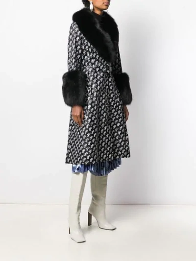 Saks potts shop foxy black