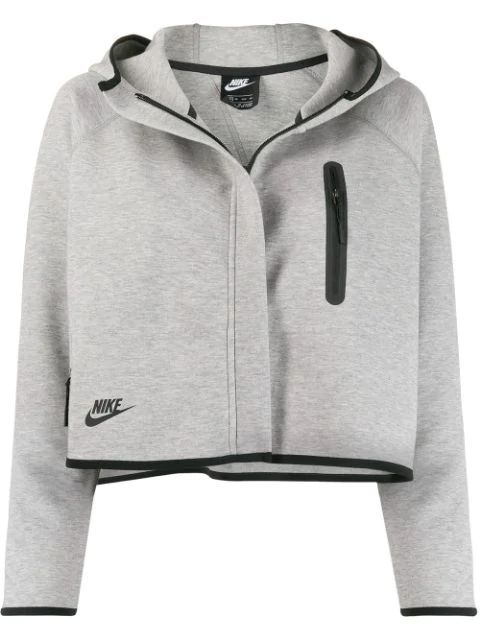 nike tech fleece women's grey