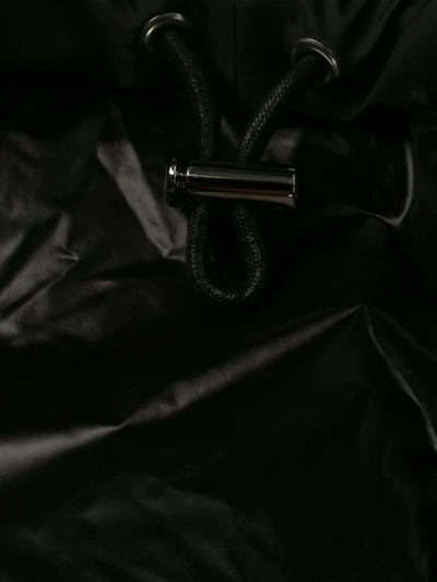 Shop Sacai Padded Jacket In Black