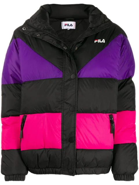 fila jacket purple