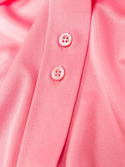 Shop Givenchy Button-down Long-sleeve Shirt In Pink