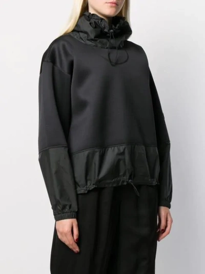 Shop Adidas By Stella Mccartney Run Sweatshirt In Black