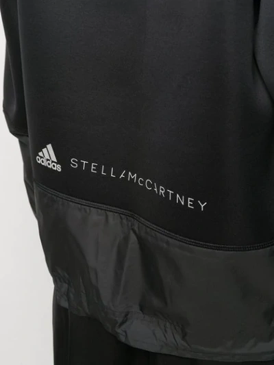 Shop Adidas By Stella Mccartney Run Sweatshirt In Black