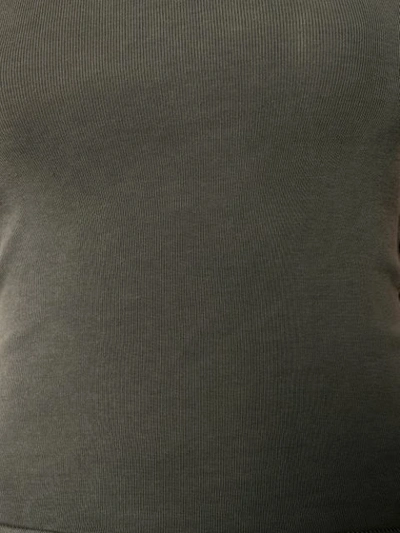Shop Yeezy Season 6 Ribbed Tank Top In Grey