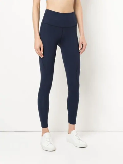 Shop Lndr Performance Leggings In Blue