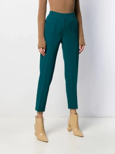 HUGO CROPPED TROUSERS