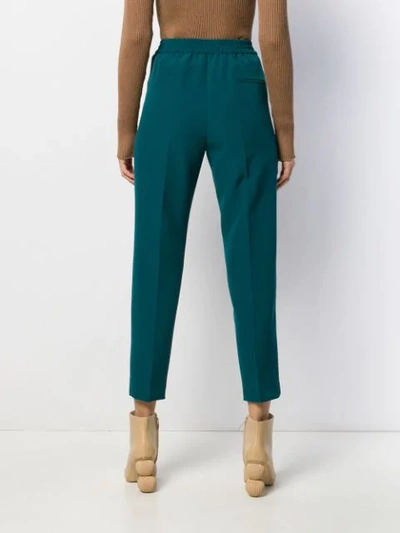 HUGO CROPPED TROUSERS