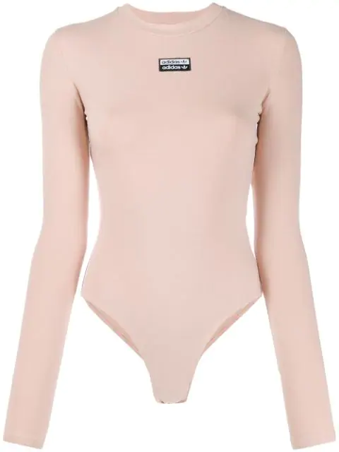 pink adidas bodysuit