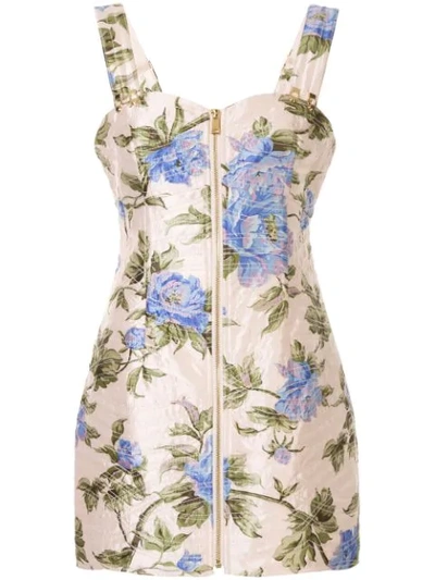 Shop Alice Mccall Wild Flowers Dress In Pink