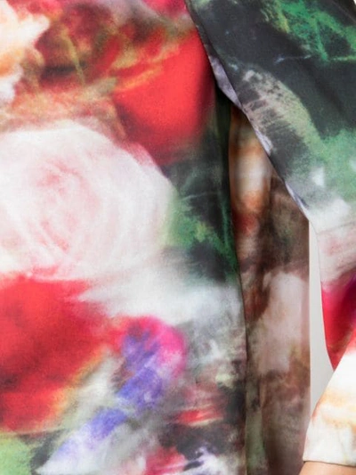 ADAM LIPPES DIGITAL PRINT DRESS - 多色