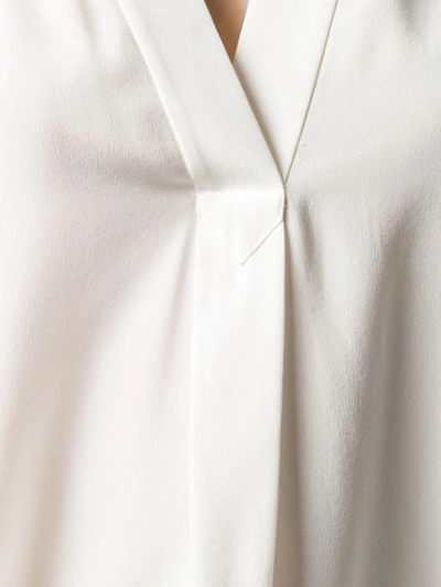 Shop Diane Von Furstenberg Sanorah Blouse In White