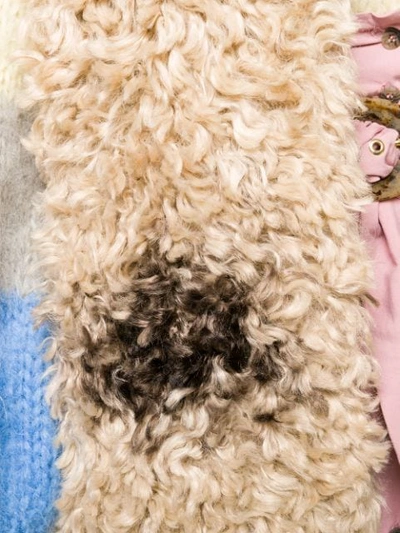 Shop Bellerose Evita Textured Coat In Neutrals