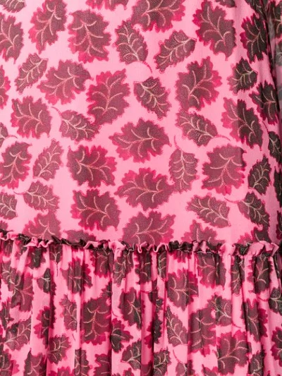 Shop Saloni Devon Dress In Pink