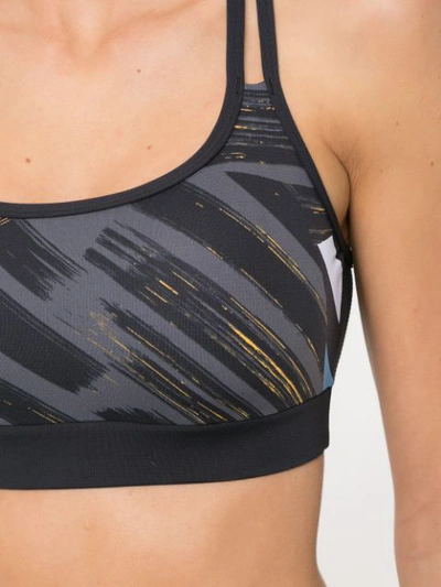 Shop Track & Field Printed Geométrico Compression Top - Black