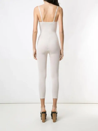 Shop Andrea Bogosian Perry Jumpsuit In Neutrals