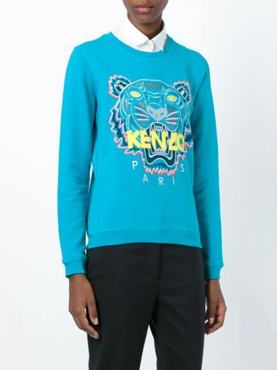 KENZO 'TIGER' SWEATSHIRT MACHINEWASH