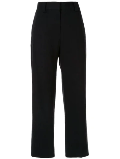 Shop Studio Nicholson Slim Fit Trousers In Blue