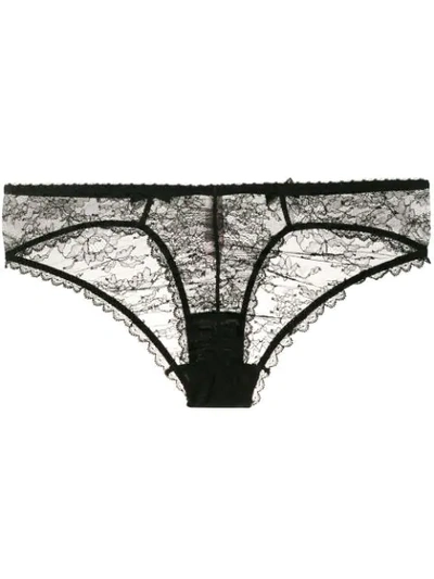 Shop Agent Provocateur Hinda Briefs In Black