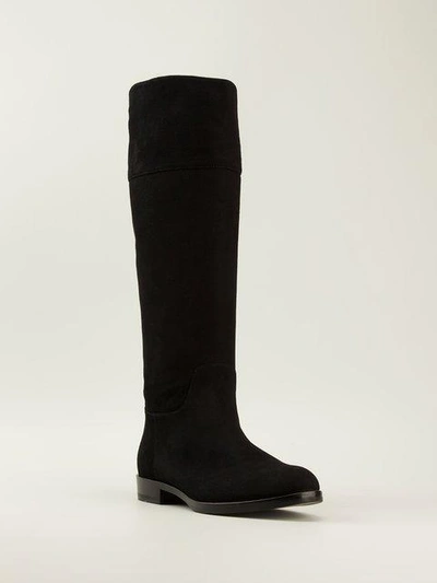Shop Dolce & Gabbana Mid-calf Riding Boots