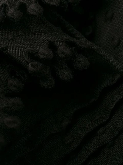 Shop Zimmermann Halterneck Upper Peplum Dress In Black