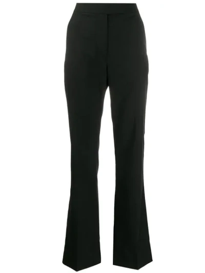 FLARED TAILORED TROUSERS