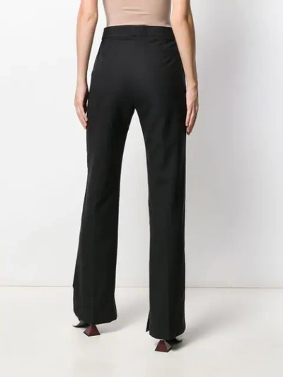 FLARED TAILORED TROUSERS