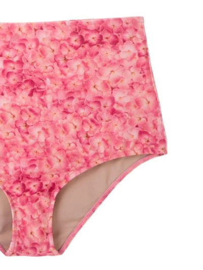 Shop Adriana Degreas Printed Triangle Bikini Set In Pink