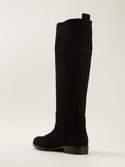 Shop Dolce & Gabbana Mid-calf Riding Boots