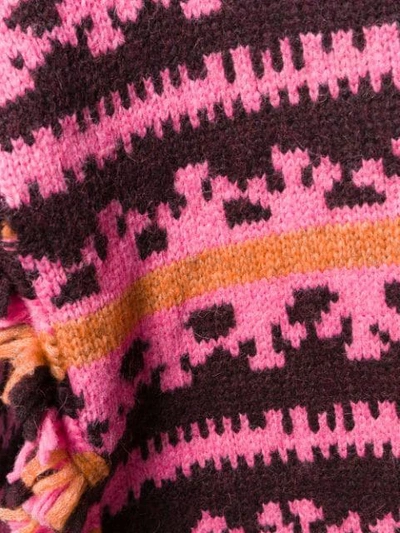 PATTERNED CHUNKY JUMPER