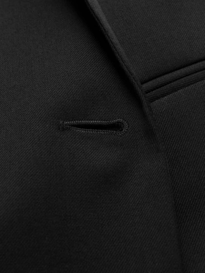 Shop Helmut Lang Tuxedo Jacket In Black