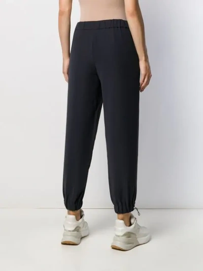 DRAWSTRING TRACK PANTS