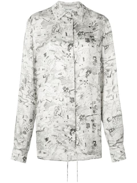 mid length shirt