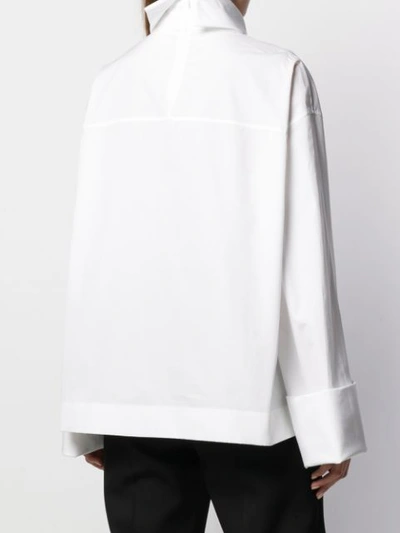 Shop The Row Mayomi Top In White