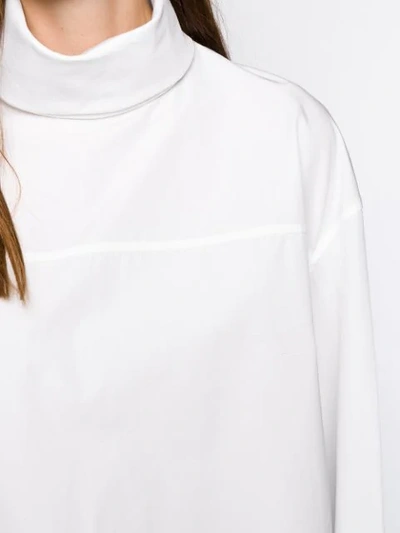 Shop The Row Mayomi Top In White