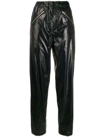 Shop Preen By Thornton Bregazzi Bejamin High-waist Trousers In Black