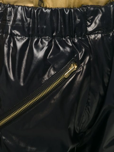 Shop Preen By Thornton Bregazzi Bejamin High-waist Trousers In Black