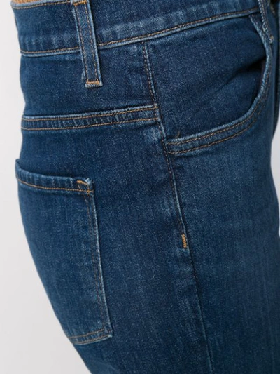Shop J Brand Joan Wide-leg Jeans In Blue
