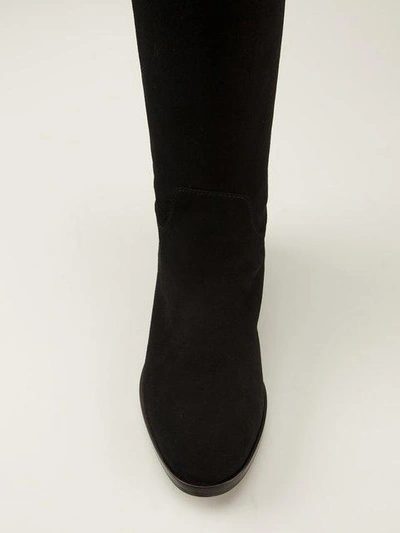 Shop Dolce & Gabbana Mid-calf Riding Boots