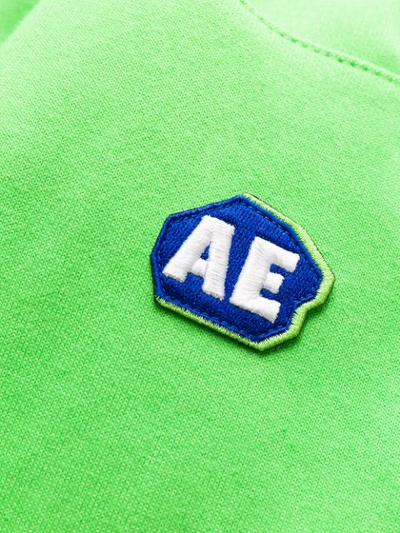 Shop Ader Error Embroidery Patch Detail In Green