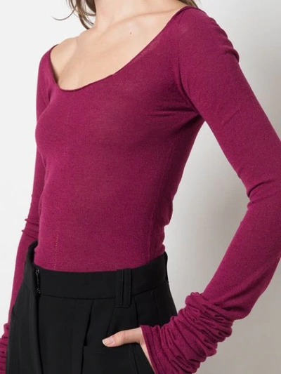 LIGHTWEIGHT KNIT TOP