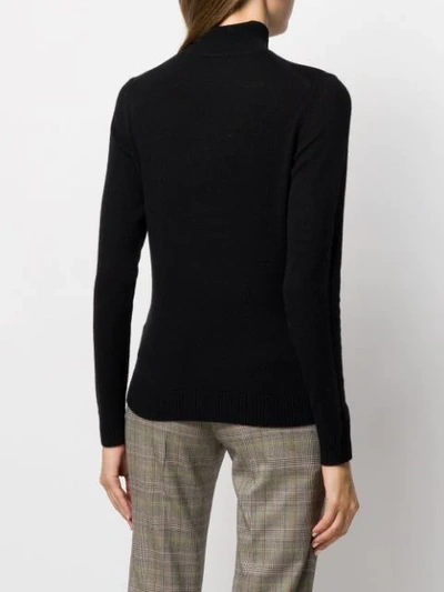 Shop Theory Slim-fit Cashmere Jumper In Black