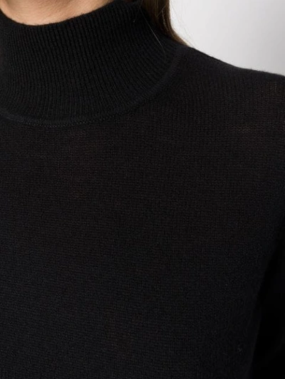 Shop Theory Slim-fit Cashmere Jumper In Black