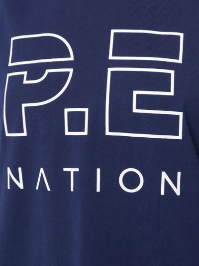 Shop P.e Nation Shuffle Tank Top In Blue