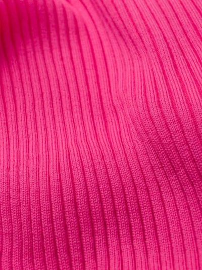 Shop Moncler Roll Neck Sweater - Rosa In Pink