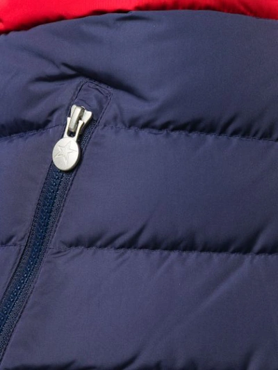 Shop Perfect Moment Queenie Puffer Jacket In Blue