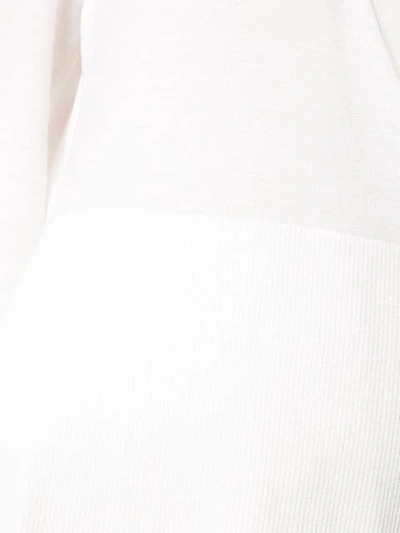 Shop Ginger & Smart Avid Wrap Knit Top In White