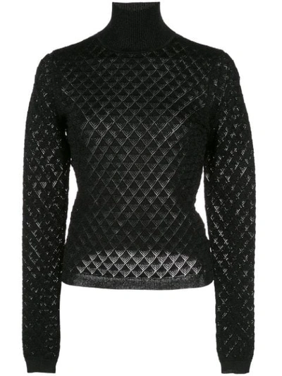 Shop Cinq À Sept Lilette Sweatshirt In Black