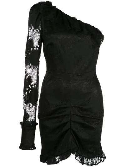 Shop Alexis Ilana Lace Dress In Black